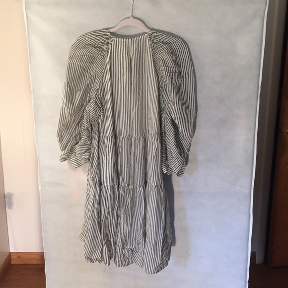 Frame Shirred Empire Babydoll Dress - Picture 5 of 6